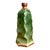 Vintage Green Sculptural Ceramic Vase For Sale In West Palm - Image 6 of 18