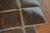 Vintage 1970's Mid Century Wood & Brown Glazed Tiled Top Octagonal Coffee Table Germany For Sale - Image 4 of 15