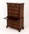 Wood George III Style Mahogany Chest on Chest For Sale - Image 7 of 13