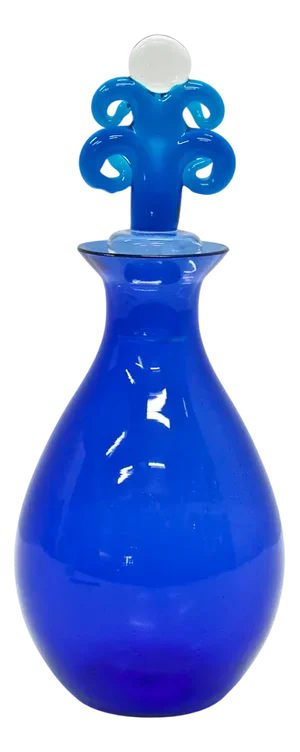 Murano Glass Bottle from Salviati, 1960s