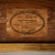 Empire Wall Console by P. G. Bylander, 1800s For Sale - Image 11 of 12