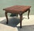 Early 20th Century Vintage Herringbone Extendable Dining Table For Sale - Image 5 of 18