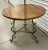 1940s 1940s Wrought Iron French Guéridon Side Table For Sale - Image 5 of 9