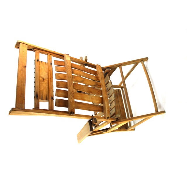 Thonet Siesta Medical Deck Chair by Hans and Wassili Luckhardt for Gebrüder Thonet, 1938 For Sale - Image 12 of 17