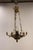 French Empire Style Lustre Bronze and Glass Chandelier, 1890 For Sale - Image 5 of 17