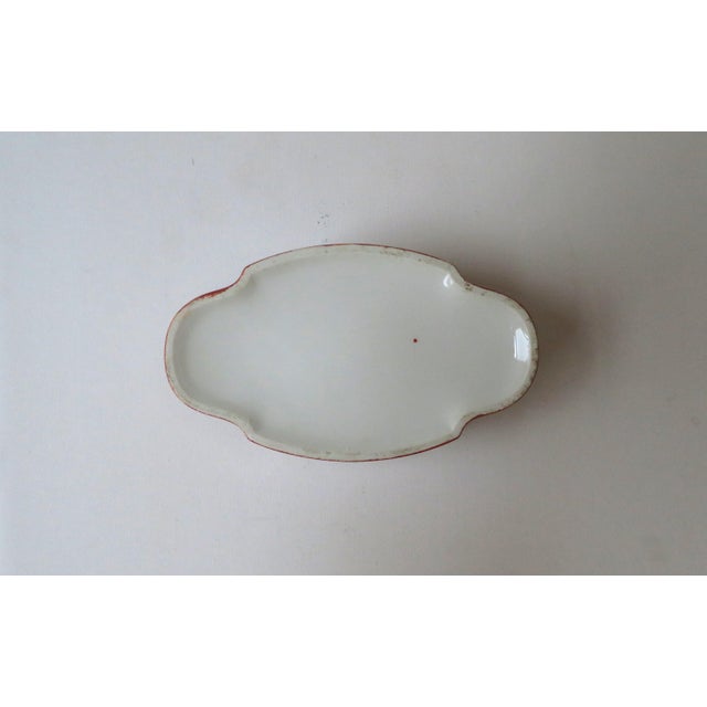 French Porcelain Jewelry Box For Sale - Image 12 of 12