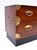 Henredon Asian Modern Mahogany Campaign Chests For Sale - Image 10 of 12