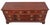 American 1980s Vintage Chippendale-Style Mahogany Dresser and Nightstand Set For Sale - Image 3 of 8