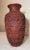 Red Large Antique 19th Century Chinese Carved Red Lacquer Cinnabar Figural Vase Urn For Sale - Image 8 of 18