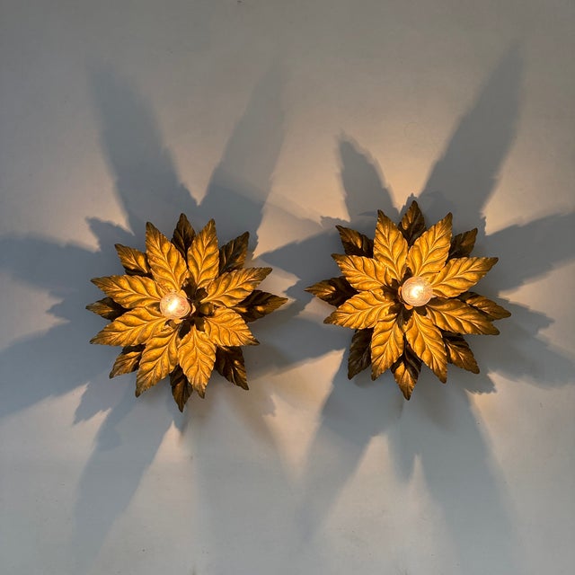 Flush Mount by Hans Kögl, 1970s, Set of 2 For Sale - Image 6 of 18