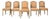 Set of Six French Louis XVI Style Dining Chairs by Maison Jansen, 1890, Paris For Sale