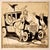 China ink drawing and white lead on paper. Not signed. Good condition. This piece is attributed to the mentioned...