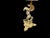 Vintage Brass Horse Candlestick For Sale - Image 10 of 10