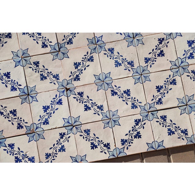 Circa: 19th Century. Country: Portugal. Material: Earthenware, Tin-glazed pottery. Item condition: Some chips and...
