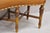 Early 20th Century Antique Joerns Bros French Provincial Kidney Bean 6 Leg Vanity Bench Stool For Sale - Image 5 of 10