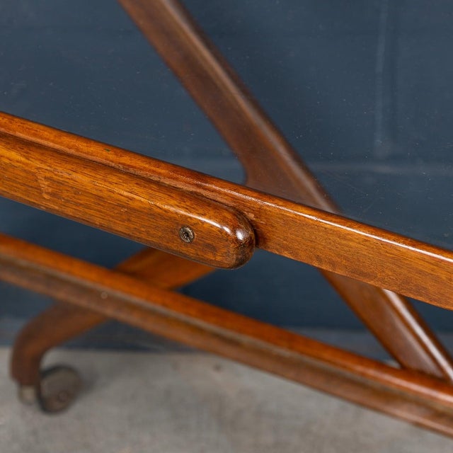 Vintage Italian Drinks Trolley by Cesare Lacca, 1950 For Sale - Image 13 of 18