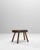 Wood 1970s French Brutalist Wooden Stool For Sale - Image 7 of 18