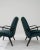 Wood Vintage Armchairs Designed by J. Halabala, A Pair For Sale - Image 7 of 12