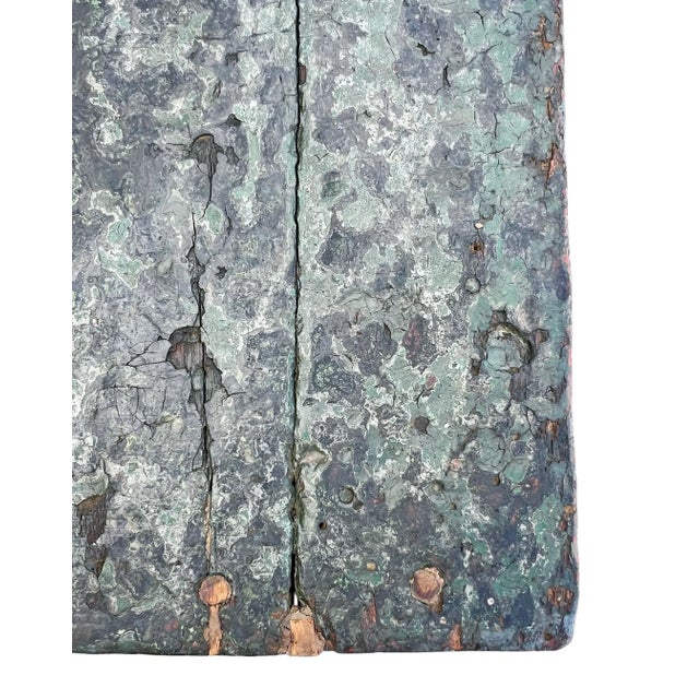 Antique Rustic Farmhouse North India Shop Cabinet For Sale - Image 12 of 13