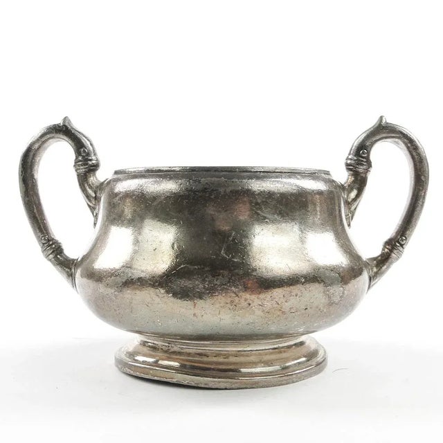 Art Nouveau Sugar Bowl from Berndorf, Germany, 1890s For Sale - Image 5 of 9