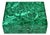 Rare Huge Natural Malachite Box 8" For Sale