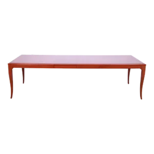 Ethan Allen French Country Cherry Wood Extension Dining Table