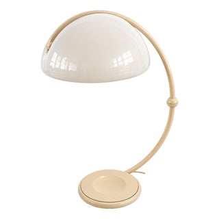Serpente Floor Lamp by Elio Martinelli for Martinelli Luce, 1960s For Sale