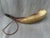 Rustic Antique Handmade Powder Horn For Sale - Image 3 of 18