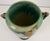 Roseville Pinecone Art Pottery Vase, Green Glaze, American Art Deco, Circa 1930 For Sale In Miami - Image 6 of 13
