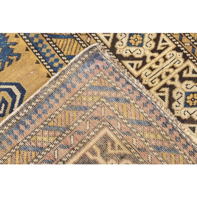 Antique Perpedil Rug 3'11'' x 6'5'' For Sale - Image 10 of 10