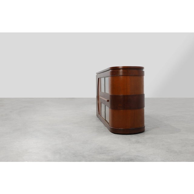 Large Art Deco Counters attributed to De Coene, Belgium, 1920s, Set of 2 For Sale - Image 3 of 18