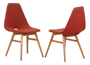Set of Chairs, 1950s