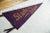 Antique Slade School Felt Flag Pennant For Sale - Image 4 of 5