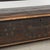 Brown Original Hand-Painted Hungarian Pine Folk Art Storage Bench Circa 1890-1920 For Sale - Image 8 of 13