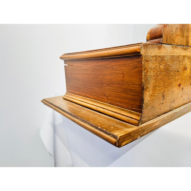 Style & Period This exceptional French wall-mounted dressing table dates from the Art Nouveau period around 1900 and...