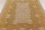 Rug & Kilim Contemporary Art Deco Style Geometric Gold Wool Rug, by Rug & Kilim, India For Sale - Image 4 of 10