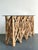 Late 20th Century Vintage Boho Twisted Branch Console Table For Sale - Image 5 of 10