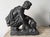 Pair of Renoir's Famed "Fire" and Water" Figures; Vintage Copies, by Austin Productions For Sale - Image 10 of 12