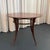 1950s Round Saber Leg Klismos Side Table by t.h. Robsjohn-Gibbings for Widdicomb For Sale In New York - Image 6 of 7