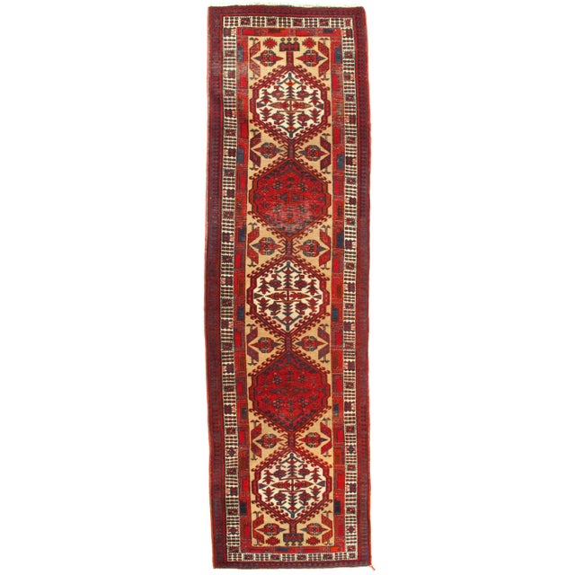 2010s Pasargad N Y Persian Serab Wool Runner Rug - 3'2" X 11'3" For Sale - Image 5 of 5