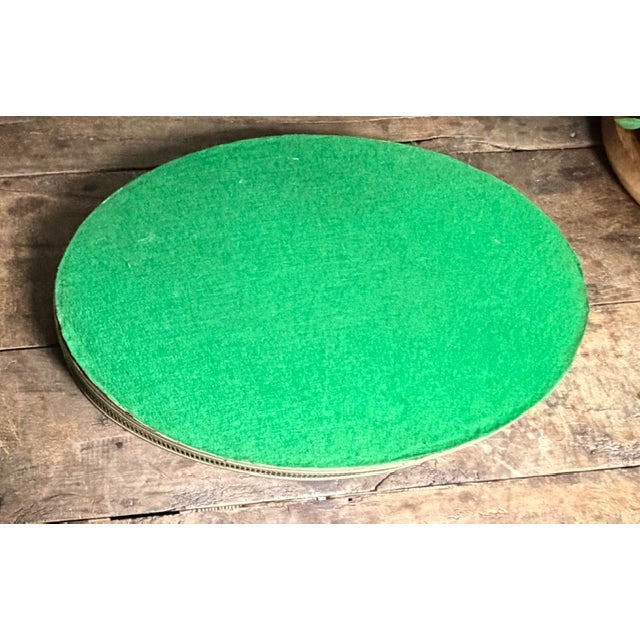 Brass Mid Century Italian Brass and Rosewood Serving Tray in the Manner of Aldo Tura For Sale - Image 8 of 8