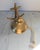Mid 20th Century Nautical Brass Anchor Dinner Bell For Sale - Image 5 of 10