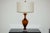 Vintage Swedish Glass Lamps Brown For Sale - Image 9 of 9