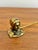 Vintage brass candle snuffer featuring an angel figure is the perfect holiday gift accompaniment with a candle. Practical...