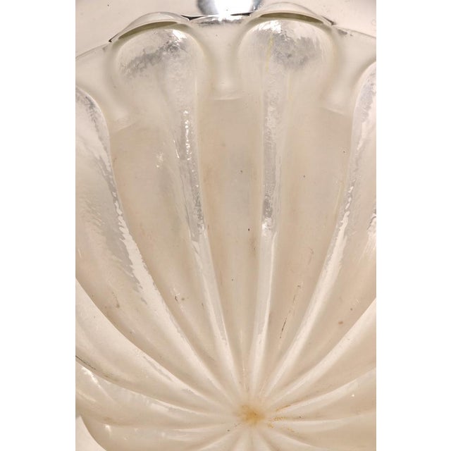 Vintage Glass Hanging Lamp from Peill & Putzler, 1960s For Sale - Image 11 of 16