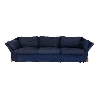 Violino Sofa by Piero De Martini for Cassina, 1970s For Sale