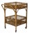 Vintage Bamboo Bar Trolley, Italy, 1960s For Sale