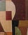 Axe Interieur, Abstract Contemporary Geometric Painting, Framed by Sophie Dumont For Sale - Image 6 of 9