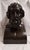 Large Antique Bronze Bust, 1890 For Sale - Image 10 of 10
