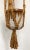 Vintage Jute Macrame and Ceramic Pot + Pendant Light, 1960-70s For Sale In Los Angeles - Image 6 of 12